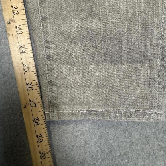 Eileen Fisher Womens Size 12 Plus Organic Cotton Curvy Fit Relaxed Fit Jeans USA - Picture 6 of 8